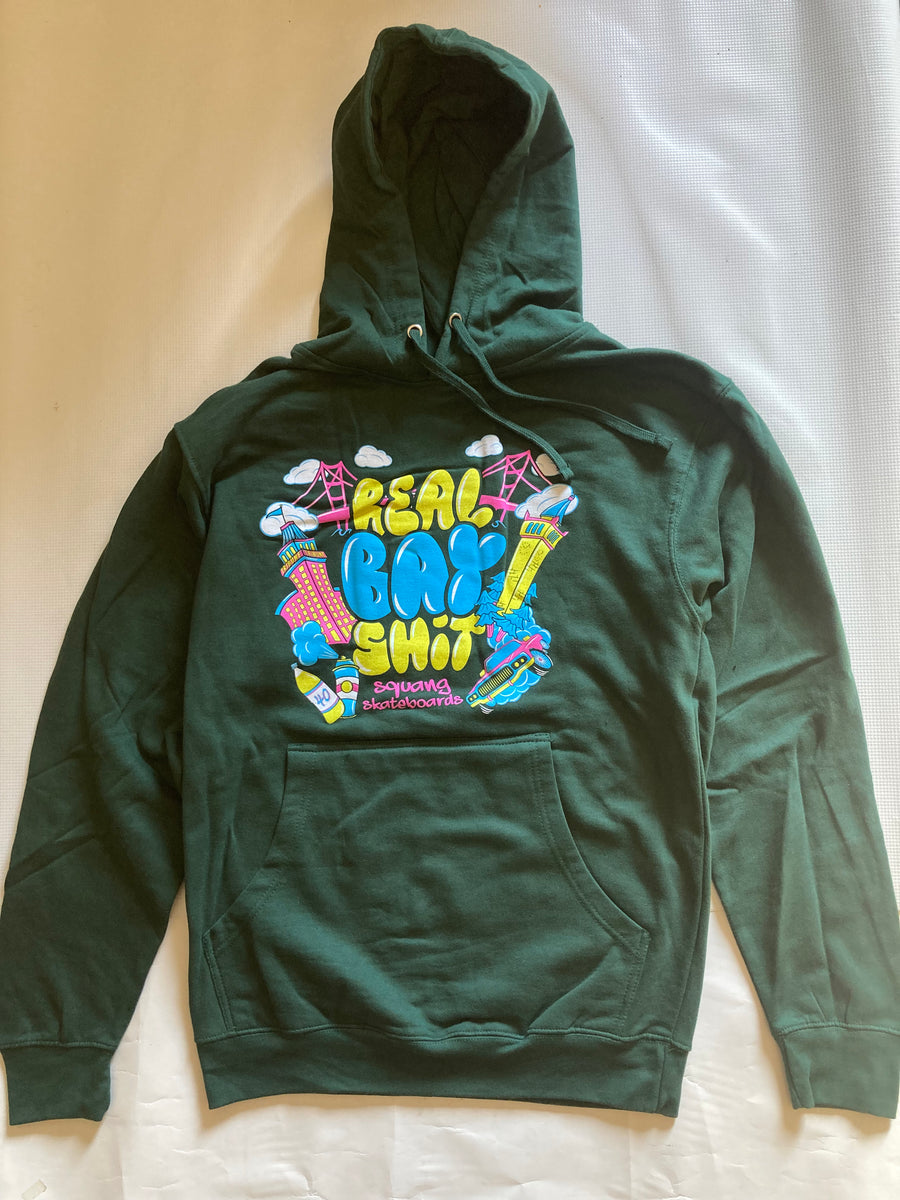 Real 2025 skateboards hoodie