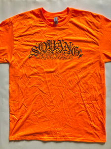 Gothic Squang tee