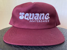 Load image into Gallery viewer, Burgundy Squang Hat