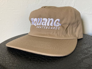 Khaki Squang Hat